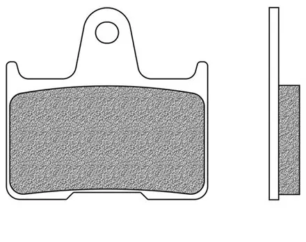 Тормозные колодки Touring ORGANIC FD0347BT