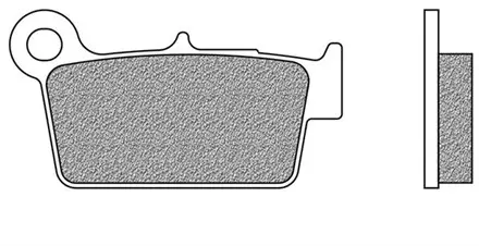 Тормозные колодки Dirt Race SINTER FD0349X01