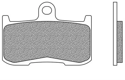 Тормозные колодки Touring SINTER FD0351TS