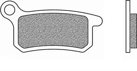 Тормозные колодки Dirt SINTER FD0354SD