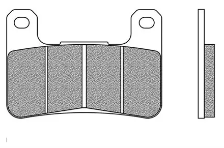Тормозные колодки Race SINTER FD0362R01