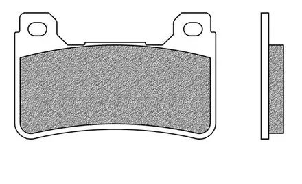 Тормозные колодки TT Pro SINTER FD0364SP