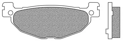 Тормозные колодки Scooter Elite ORGANIC FD0378BE