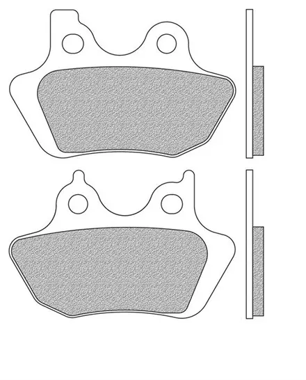 Тормозные колодки HD SINTER FD0389SH