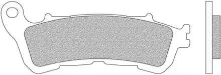 Тормозные колодки Scooter Elite SINTER FD0400SE