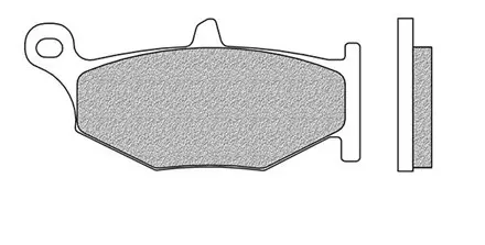 Тормозные колодки Touring SINTER FD0402TS