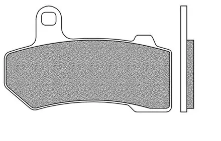 Тормозные колодки HD SINTER FD0405SH