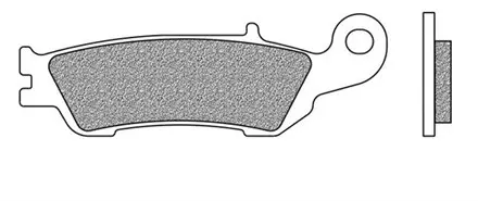 Тормозные колодки Dirt Race SINTER FD0411X01