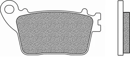 Тормозные колодки Touring ORGANIC FD0412BT