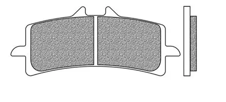 Тормозные колодки Race SINTER FD0415R01