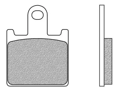 Тормозные колодки Touring SINTER FD0419TS