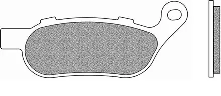 Тормозные колодки HD SINTER FD0436SH