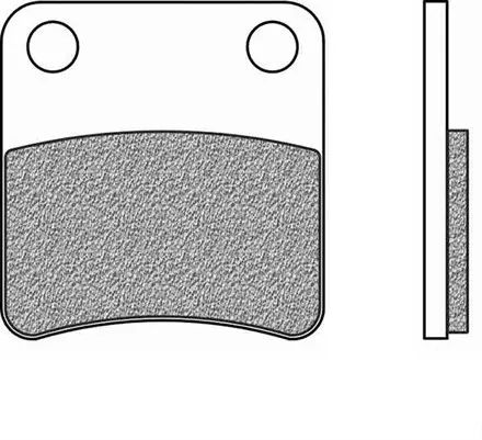 Тормозные колодки Scooter Active ORGANIC FD0439BA