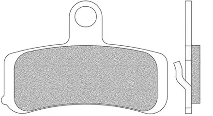 Тормозные колодки HD SINTER FD0443SH