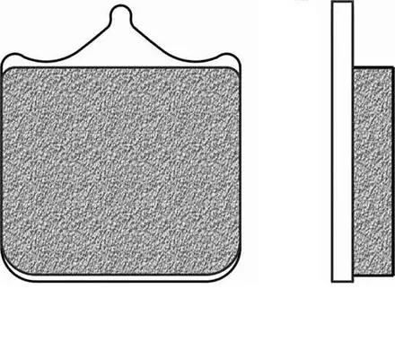 Тормозные колодки TT Pro SINTER FD0466SP
