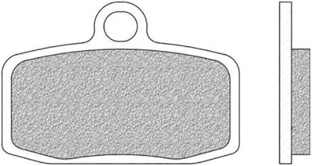 Тормозные колодки Dirt SINTER FD0481SD