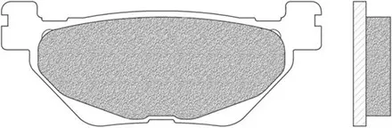 Тормозные колодки Scooter Elite ORGANIC FD0493BE