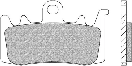Тормозные колодки Race SINTER FD0498R01