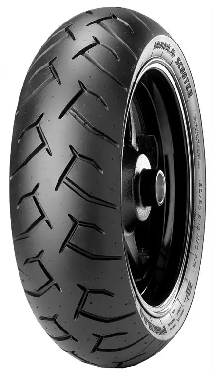Моторезина задняя Pirelli 1527000 DIABLO SCOOTER размер 160/60 R14 для мотоциклов