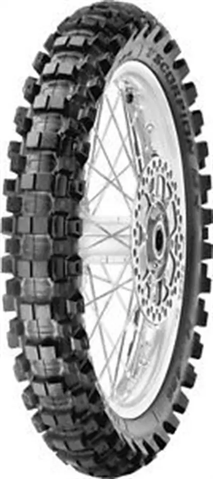 Моторезина задняя Pirelli 1661800 SCORPION MX HARD 486  размер 100/90 R19 для мотоциклов
