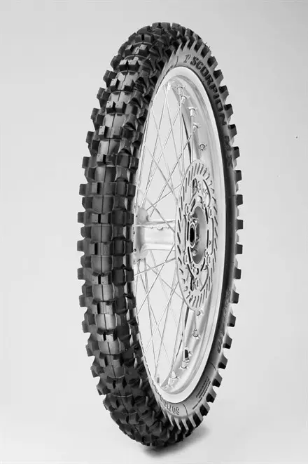 Моторезина передняя Pirelli 1662900 SCORPION MX SOFT 410  размер 80/100 R21 для мотоциклов