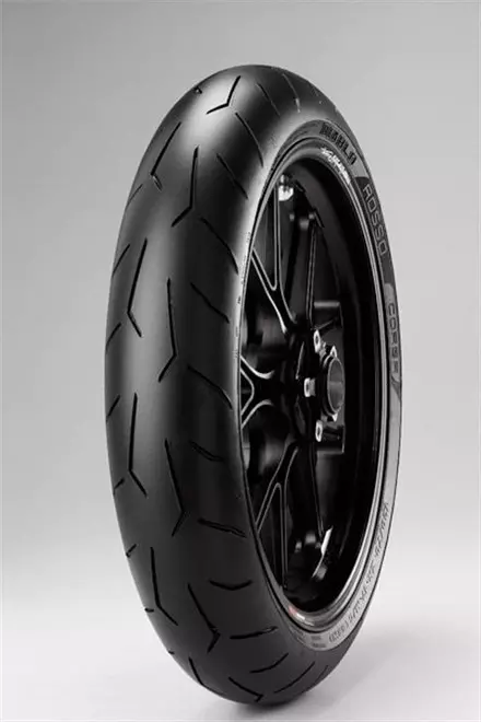 Моторезина передняя Pirelli 1734600 DIABLO ROSSO CORSA  размер 120/70 R17 для мотоциклов