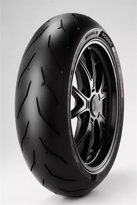 Моторезина задняя Pirelli 1927800 DIABLO ROSSO CORSA размер 190/55 R17 для мотоциклов