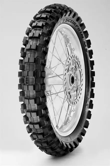 Моторезина задняя Pirelli 2133900 SCORPION MX EXTRA J размер 80/100 R12 для мотоциклов