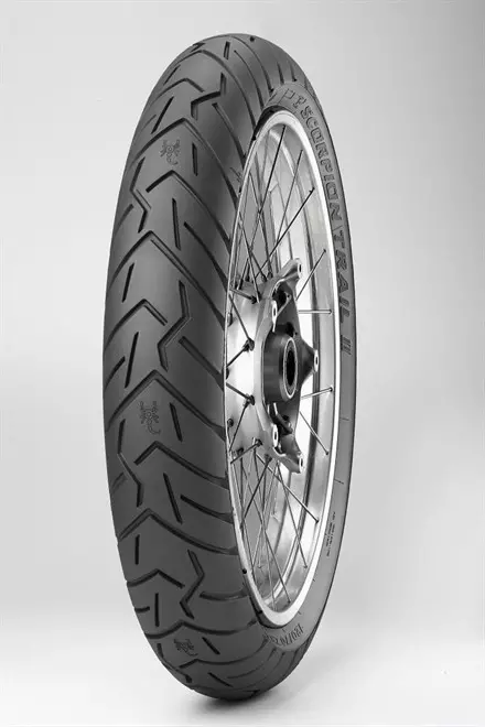 Моторезина передняя Pirelli 2526800 SCORPION TRAIL II размер 90/90 R21 для мотоциклов