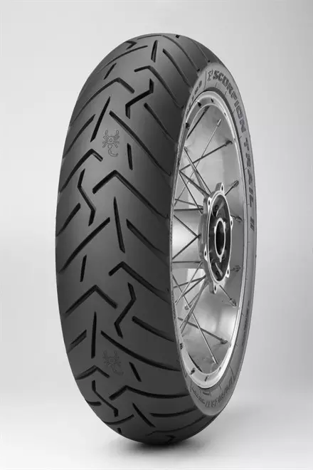 Моторезина задняя Pirelli 2527100 SCORPION TRAIL II размер 150/70 R17для мотоциклов