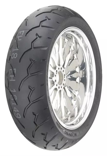 Моторезина задняя Pirelli 2592500 NIGHT DRAGON GT размер 170/80 R15 для мотоциклов