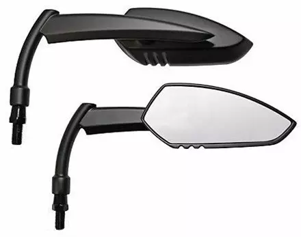 Зеркало черное Knife, пара