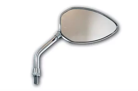 Универсальное зеркало JACK, хром, металл., R/L
