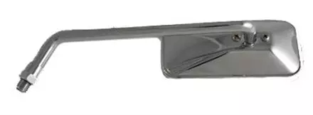 Зеркало прямоугольное ХРОМ левое