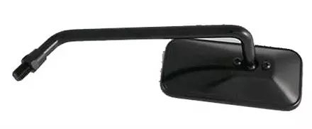 Зеркало прямоугольное чёрное левое