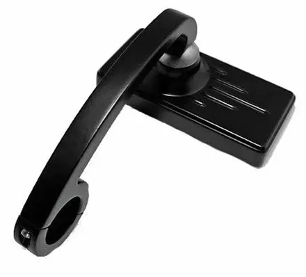 Зеркало на рулевой наконечник, черное