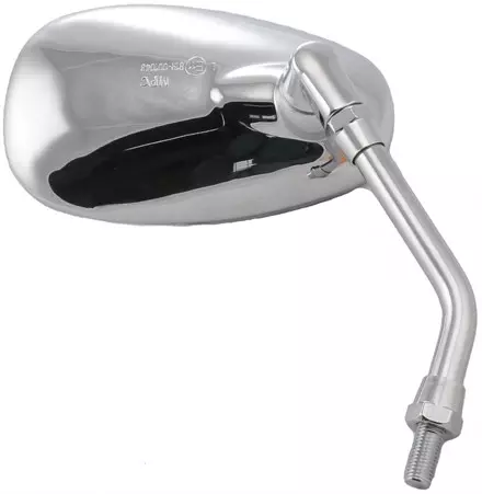 Зеркало хром правое (левое 301-301).