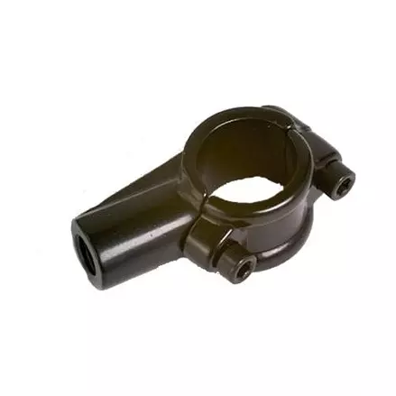 Кронштейн крепления зеркала на руль черный