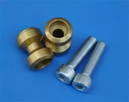 Слайдеры в маятник M10 золотые