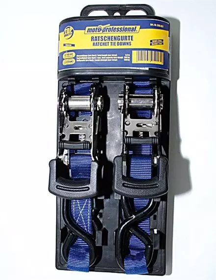 Ремень крепления груза (стяжка груза) 3м, разрыв 8