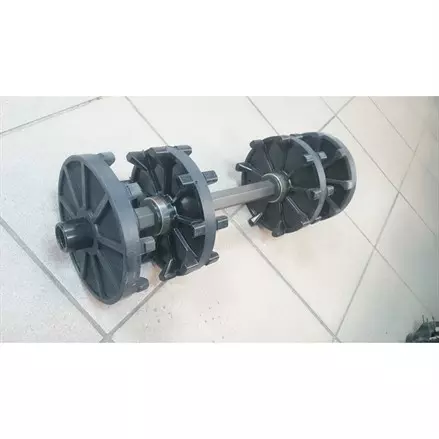 Приводной вал гусеницы с муфтой Polaris WideTrak LX 1590338 /1590255 /1590285 /1590450