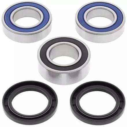 Комплект подшипников задней ступицы колеса All Balls 25-1556 для мотоциклов