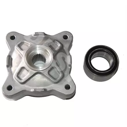 Ступица в сборе передняя оригинальная Polaris RZR/RZR-S 800 5137219+3514699/2204717