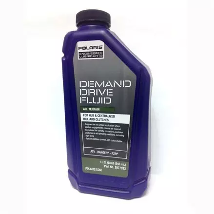 Масло оригинальное в передний редуктор Polaris Demand Drive Fluid 2877922 /502094 /502099 /502563