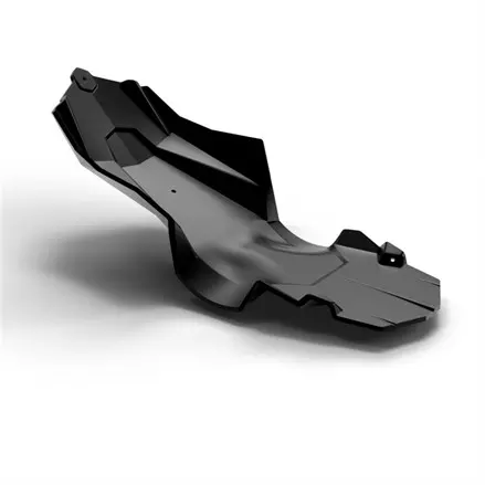 Защита днища снегохода POLARIS AXYS® Ultimate Skid Plate- Black 2880383-070