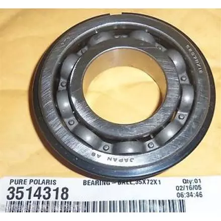 Подшипник коленвала в правой крышке двигателя Polaris RZR /Sportsman /Ranger /RMK /Frontier /XC SP /SKS 800/700/600 3513520 /3514318