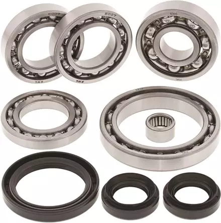 Подшипники и сальники редуктора All Balls 25-2104