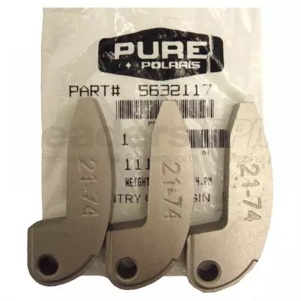 Грузик вариатора 21-74 Polaris Sportsman 800, Ranger 700 5632117