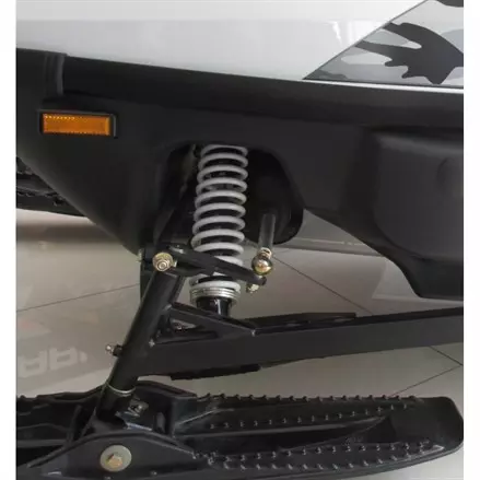 Пружина амортизатора лыжи белая Polaris Widetrak LX 7041261-385 /7041261-133 /7041261-067 /7041213 /7041242 /7041242-01 /7041242-067 /7041242-093 /7041242-156 /7041261-067 /7041261-093 /7041261-125 /7
