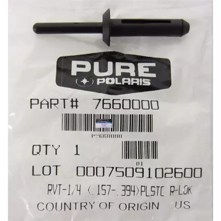 Клепка пластика Polaris 7660000